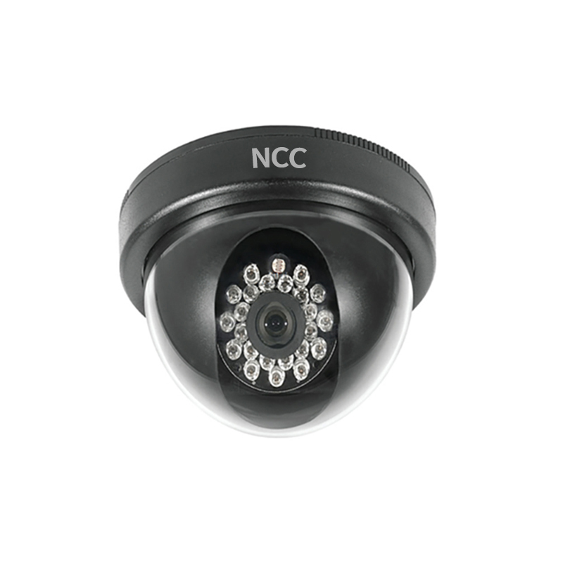 NCC智能化安防产品展示-NCC彩色半球红外线日夜监控摄像机 NCC-JE82