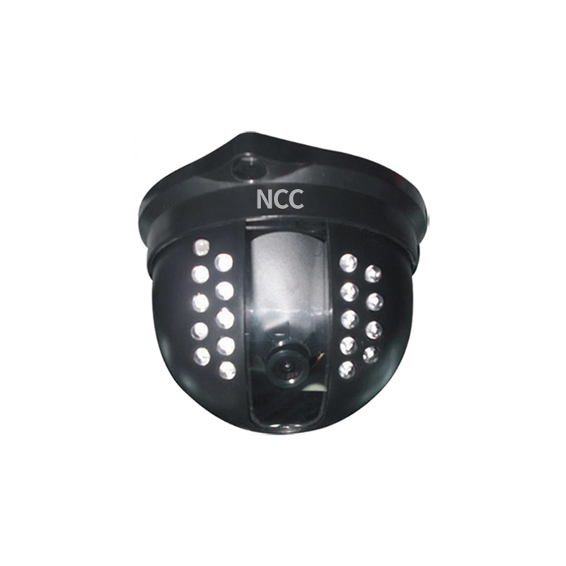 NCC智能化安防产品展示-NCC半球黑白摄像机 NCC-JH2B